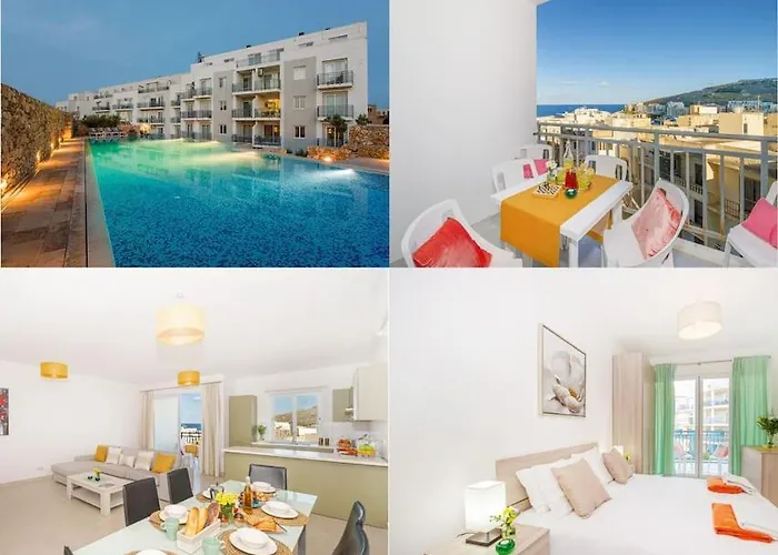 Sea View Suite! Διαμέρισμα Marsalforn