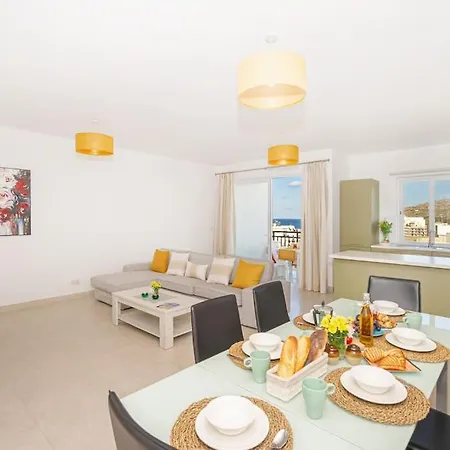 Sea View Suite! Apartment Marsalforn